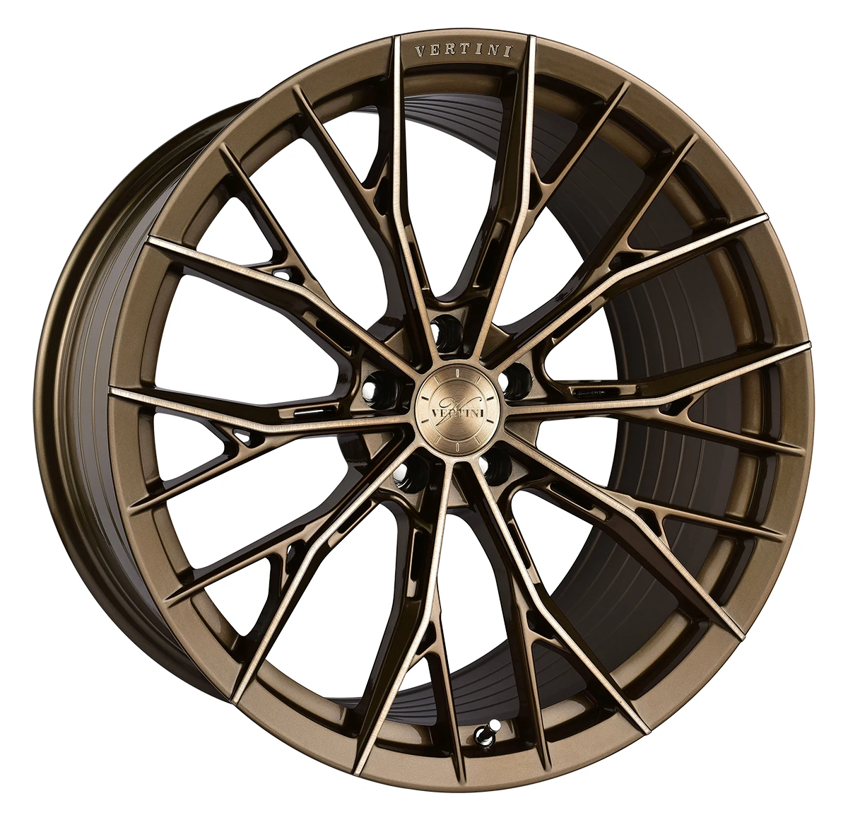 Vertini Wheels RFS2.8 - 20x9 Brushed Dual Bronze - TunerGoods