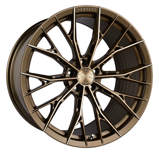 Vertini Wheels RFS2.8 - 20x9 Brushed Dual Bronze - TunerGoods