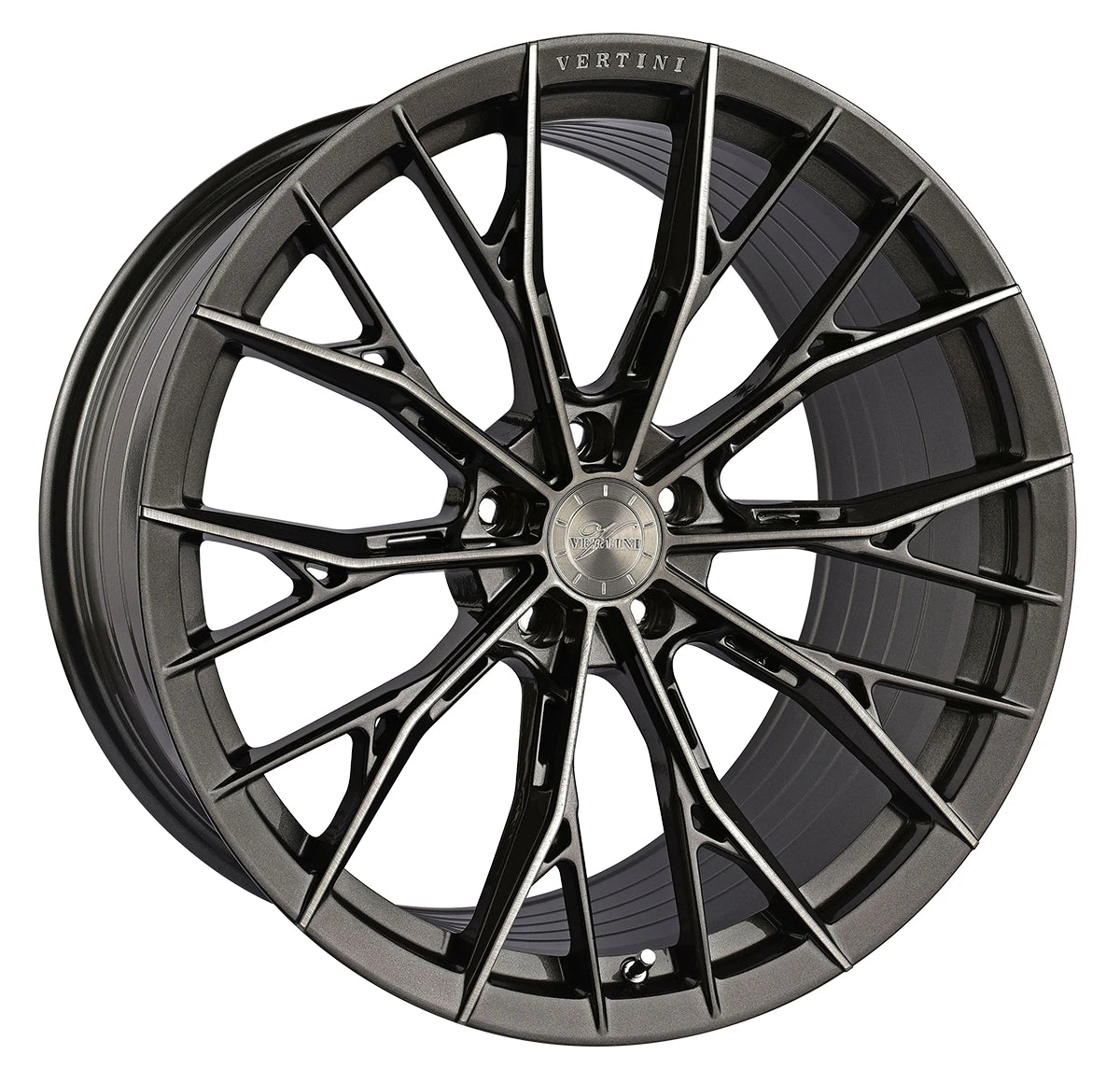 Vertini Wheels RFS2.8 - 20x9 Brushed Dual Gunmetal - TunerGoods