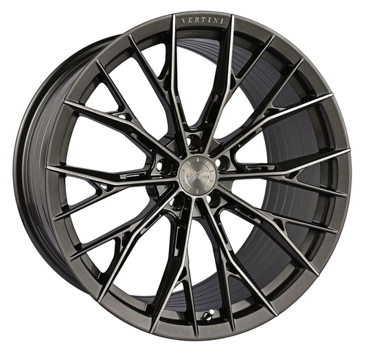 Vertini Wheels RFS2.8 - 20x9 Brushed Dual Gunmetal - TunerGoods