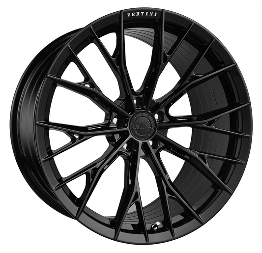 Vertini Wheels RFS2.8 - 20x9 Full Gloss Black - TunerGoods