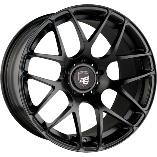 Avant Garde Ruger Mesh - 19x8.5 Matte Black (5x130)