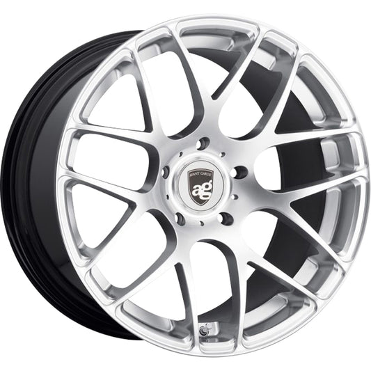 Avant Garde Ruger Mesh - 19x8.5 Satin Silver (5x130)