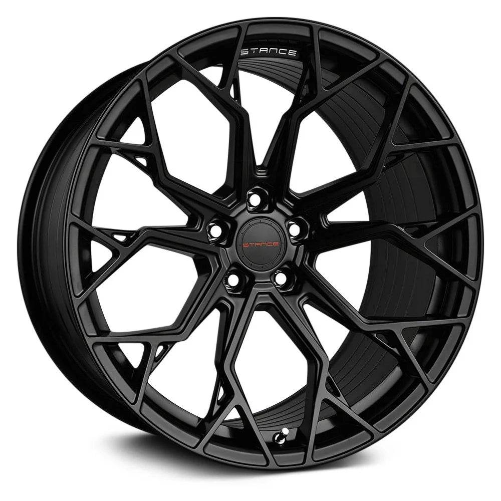 Stance Wheels SF10 - 19x8.5 Matte Black - TunerGoods