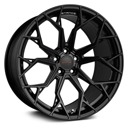 Stance Wheels SF10 - 19x8.5 Matte Black - TunerGoods