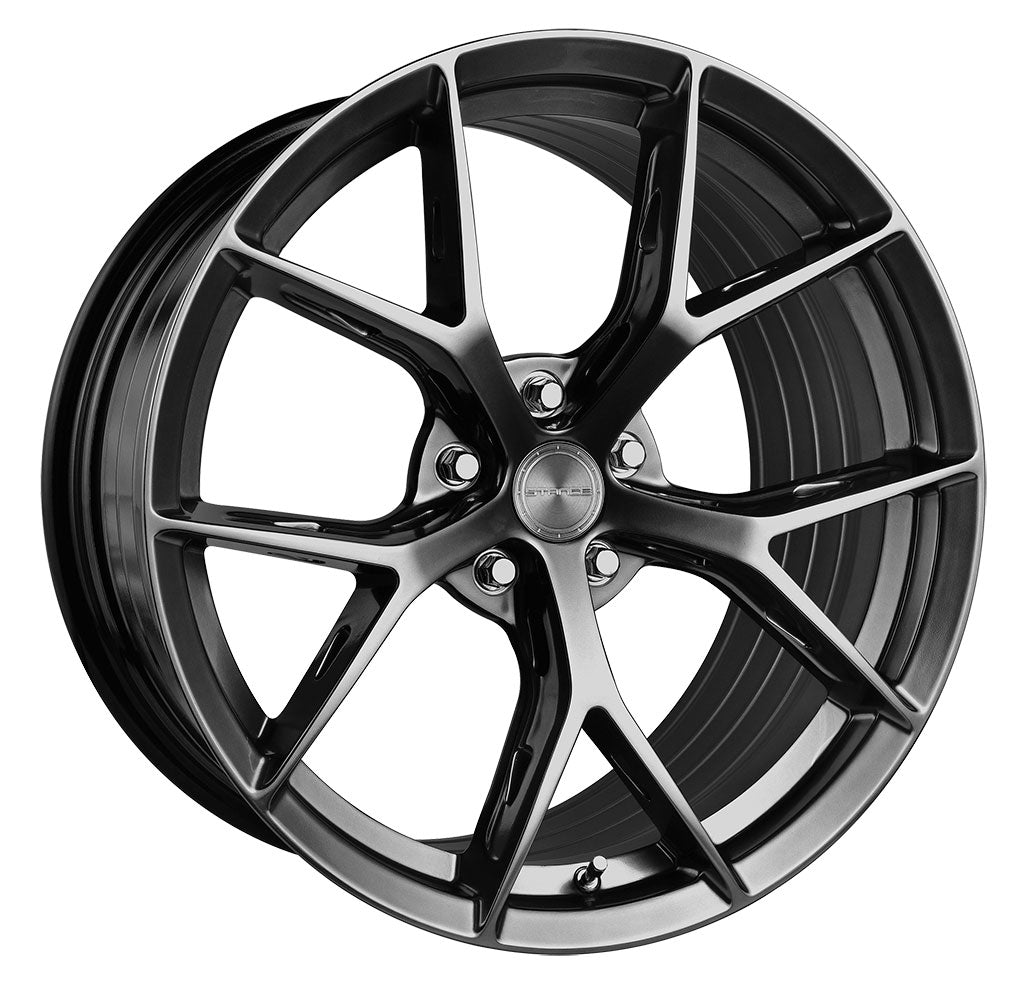Stance Wheels SF14 - 19x8.5 Hyper Black - TunerGoods