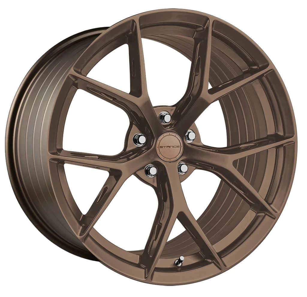 Stance Wheels SF14 - 19x8.5 Satin Bronze - TunerGoods