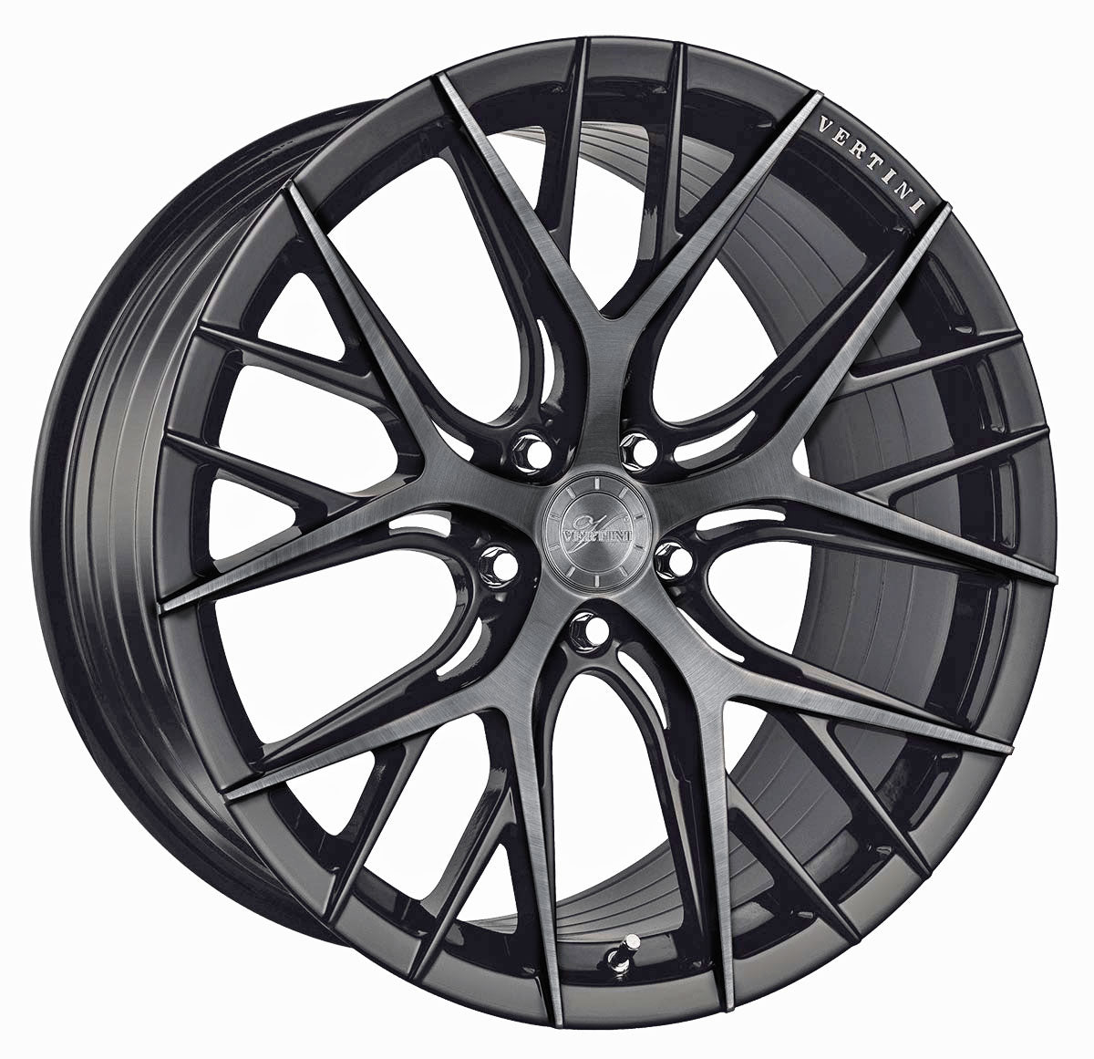 Vertini Wheels RFS2.1 - 19x8.5 Brushed Dual Gunmetal - TunerGoods