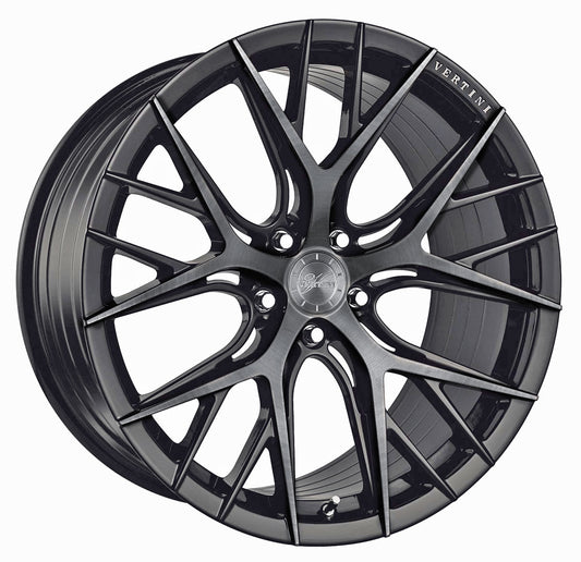 Vertini Wheels RFS2.1 - 19x8.5 Brushed Dual Gunmetal - TunerGoods