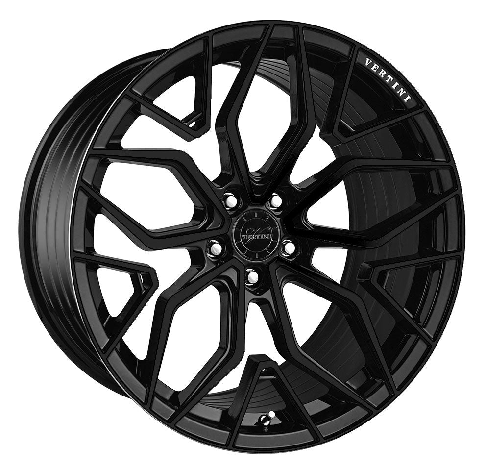 Vertini Wheels RFS2.6 - 20x9 Full Gloss Black - TunerGoods