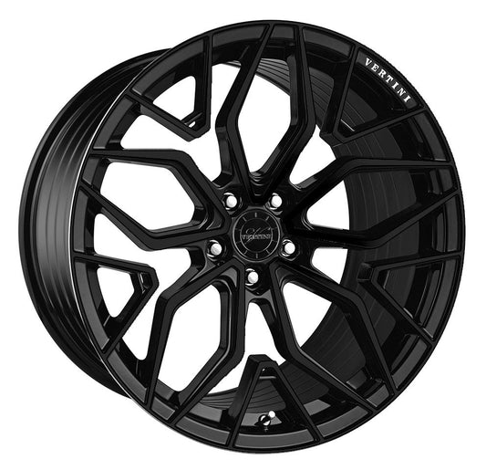 Vertini Wheels RFS2.6 - 20x9 Full Gloss Black - TunerGoods