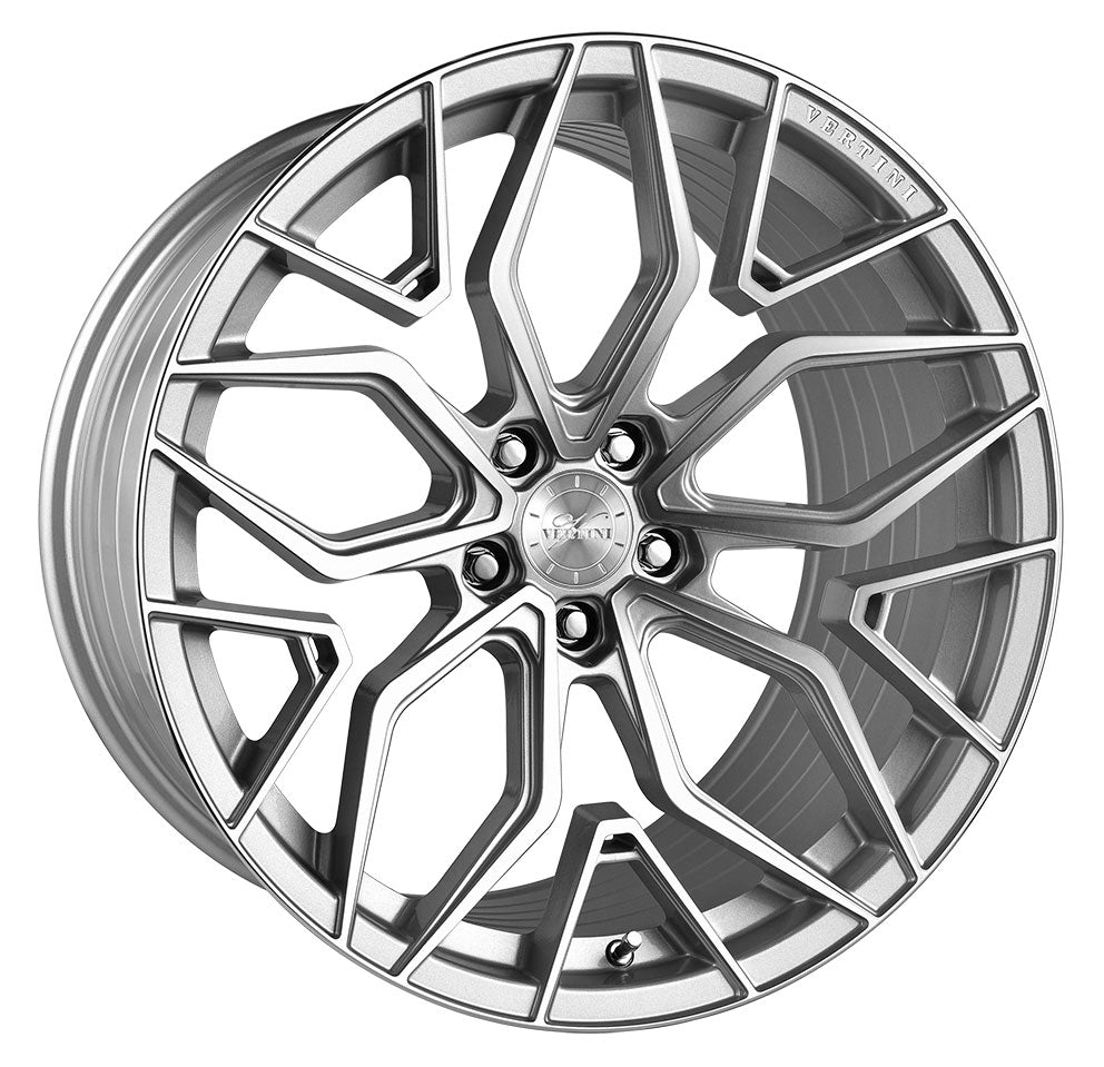 Vertini Wheels RFS2.6 - 20x9 Machined Silver - TunerGoods