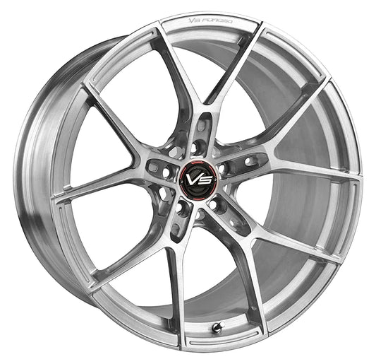 VS Forged VF01 - 19x8.5 Full Brushed Clear