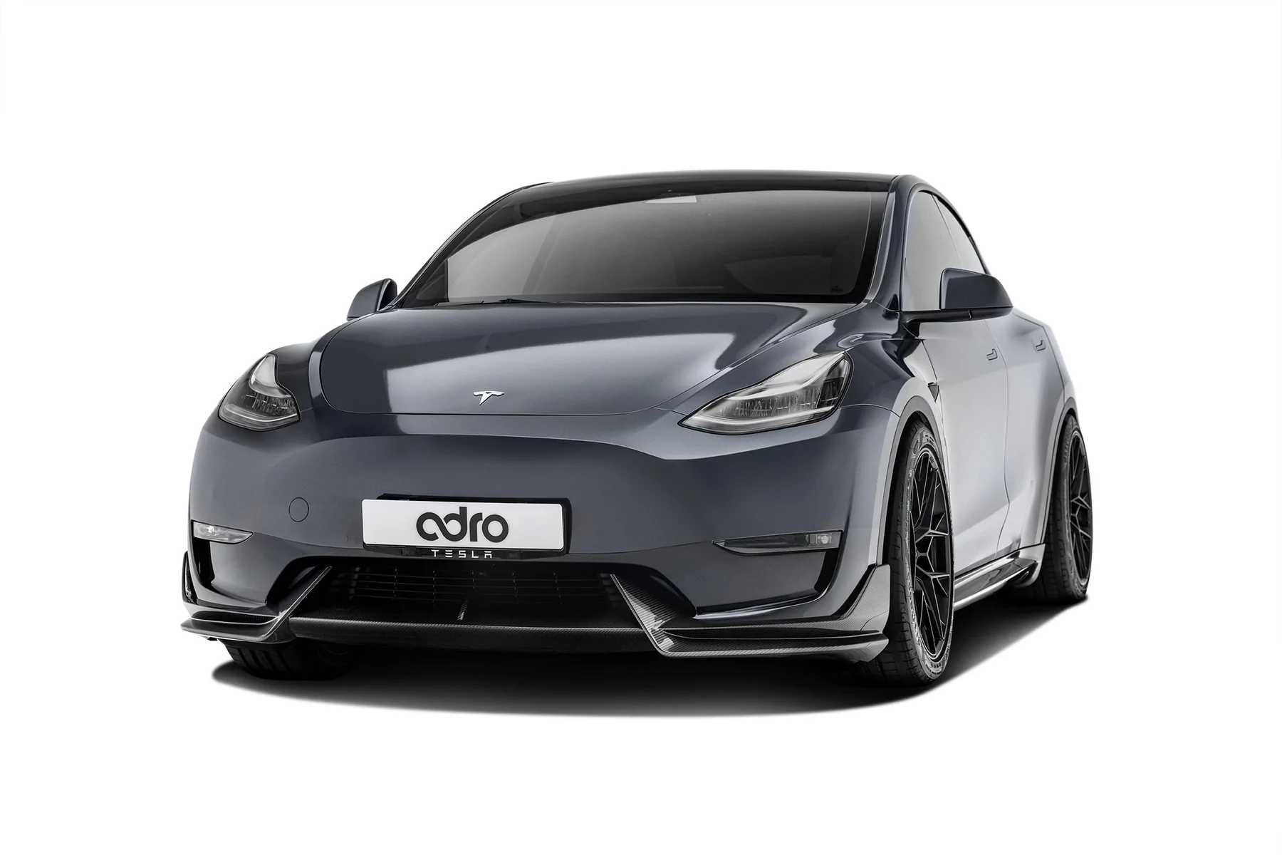 Tesla Model Y Premium Carbon Fiber Front Lip – TunerGoods